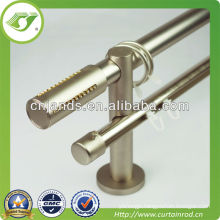 Magnetic curtain rod,wire shower curtain rod